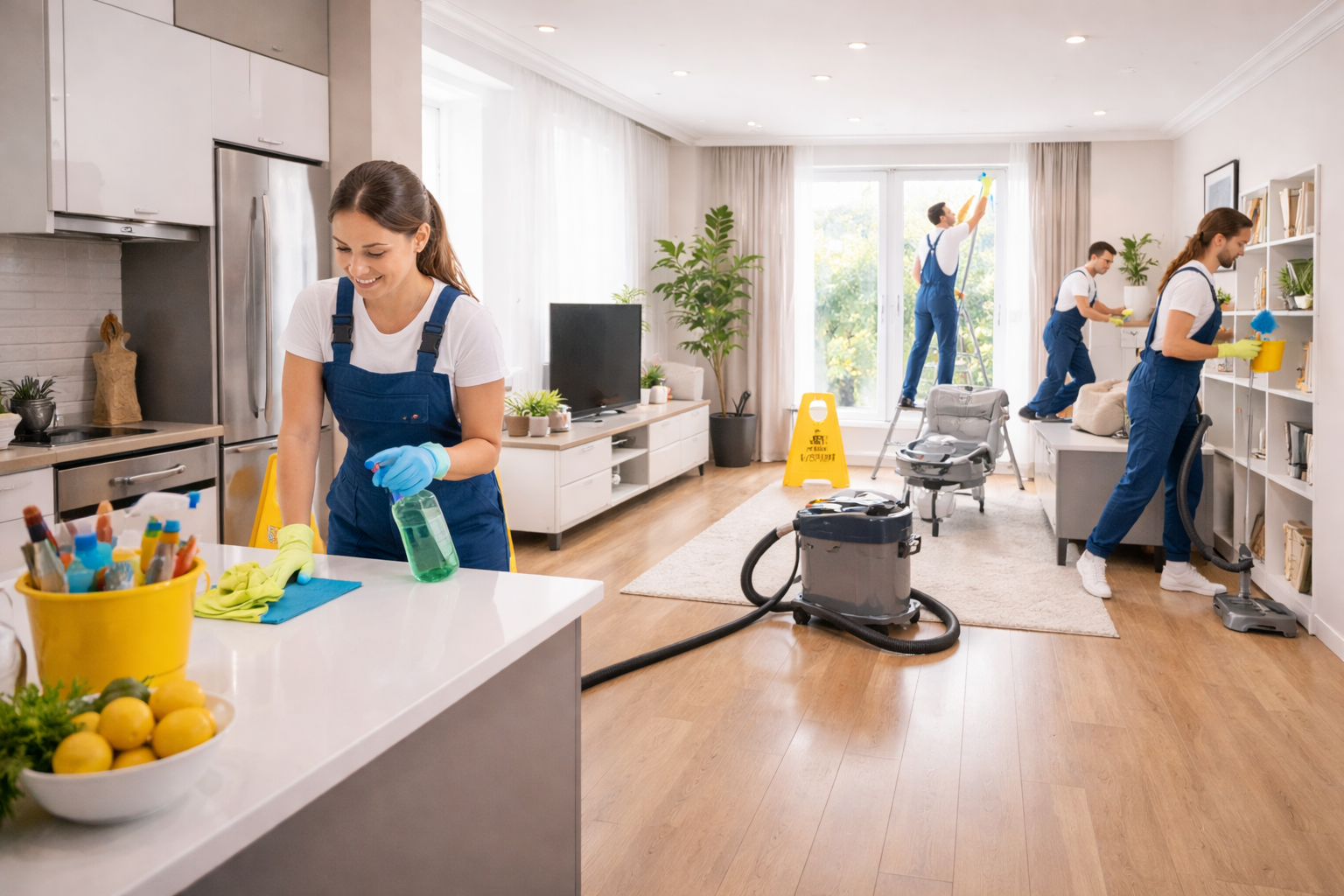 Cleaning service